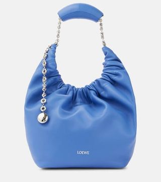 Loewe + Squeeze Small Leather Shoulder Bag