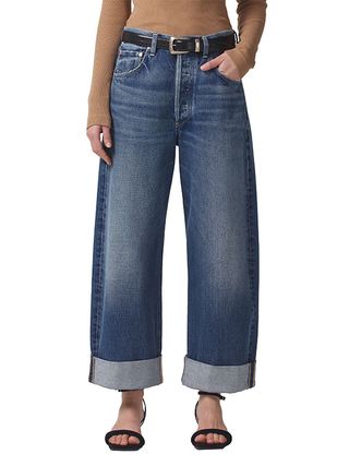 Citizens of Humanity + Ayla High Waist Baggy Organic Cotton Jeans