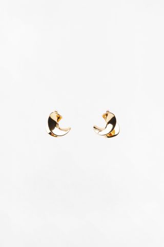 Zara + Twisted Earrings
