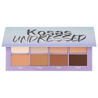 Kosas + Undressed Talc-Free Neutral Eyeshadow Palette