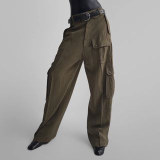 Phoebe Philo + Patch Pocket Cargo Trousers