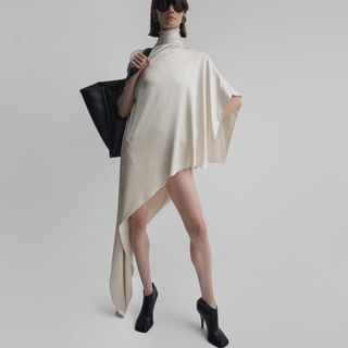 Phoebe Philo + Asymmetric Dress