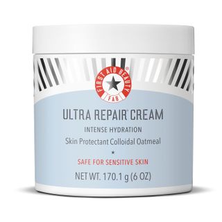 First Aid Beauty + Ultra Repair Cream Intense Hydration Face & Body Moisturizer