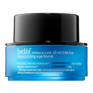 Belif + Moisturizing Eye Bomb Cream with Squalane
