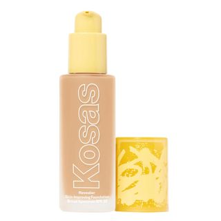 Kosas + Revealer Skin-Improving Foundation SPF 25 with Hyaluronic Acid and Niacinamide