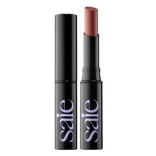 Saie + Lip Blur Soft-Matte Hydrating Lipstick with Hyaluronic Acid