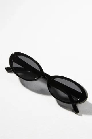 Fifth & Ninth + Taya Oval Polarized Sunglasses