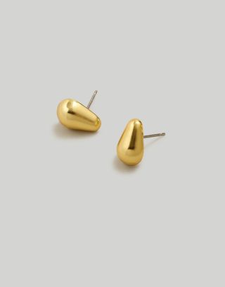 Madewell + Mini Droplet Stud Earrings