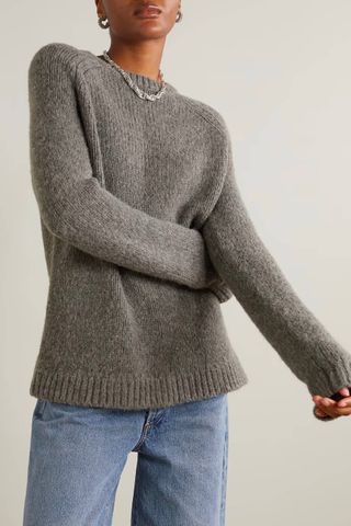 Toteme + Llama-Blend Sweater