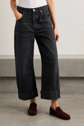 Citizens of Humanity + Ayla Wide-Leg Organic Jeans