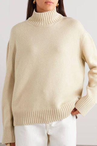Loro Piana + Parksville Cashmere Sweater