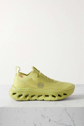 Loewe + + on Cloudtilt Stretch Recycled-Knit Sneakers