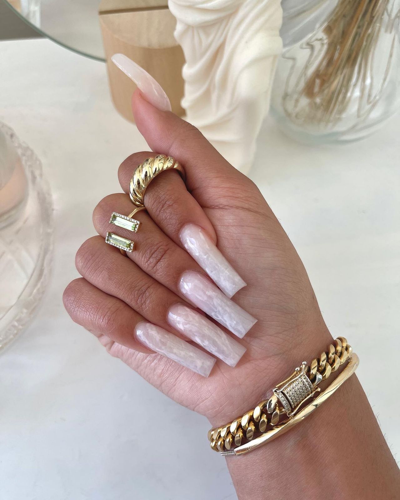 Nail Artists Share 7 Proposal Manicure Ideas | Who What Wear