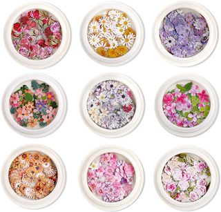 Maiousu + Flower Nail Art Decals