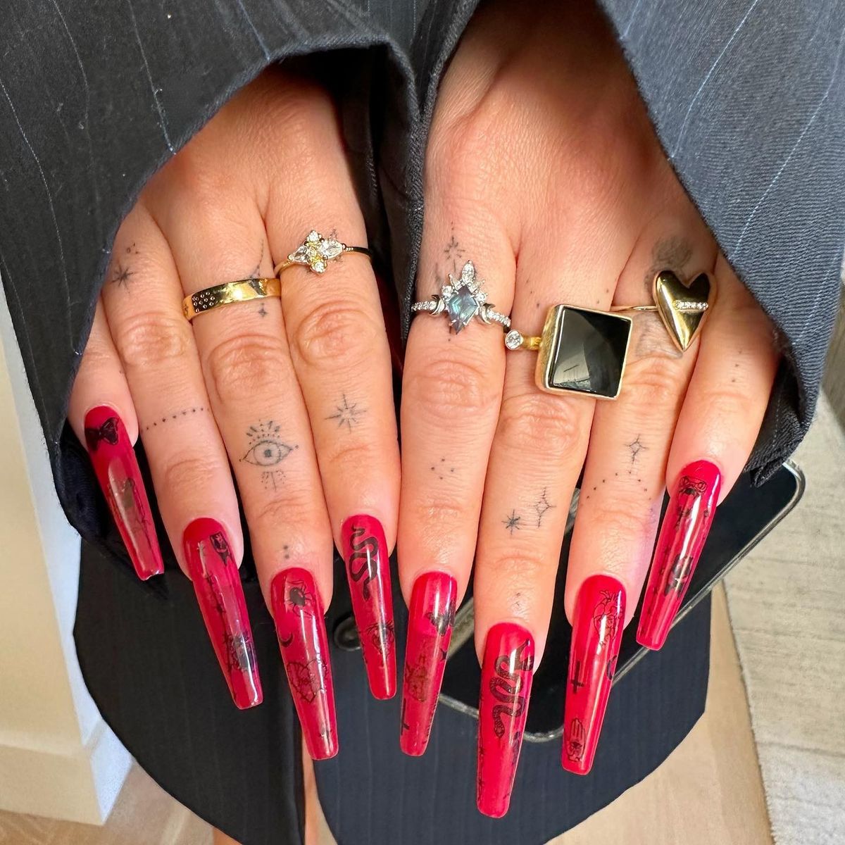 This Red Nail Polish Is $14 on Amazon and Megan Fox–Approved | Who