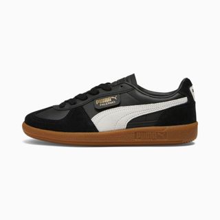 Puma + Palermo Leather Sneakers