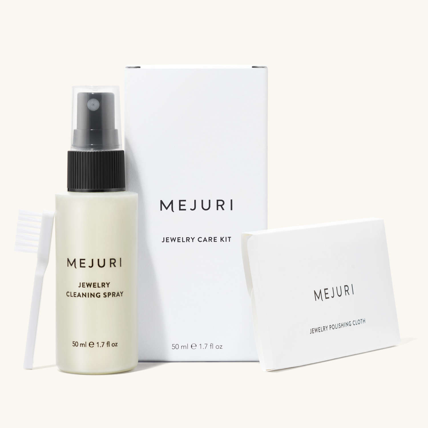 Mejuri + Jewelry Care Kit
