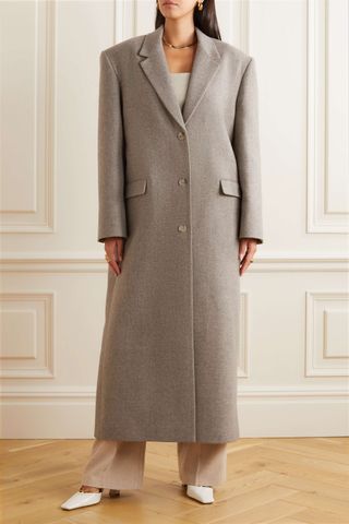 Magda Butrym + Wool-Blend Coat