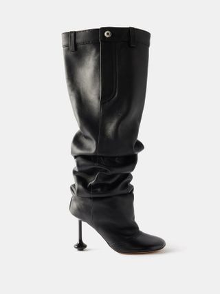 Loewe + Toy Panta 90 Over-the-Knee Boots