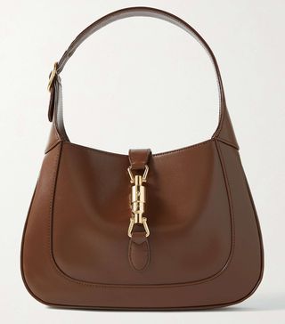 Gucci + Jackie 1961 Small Leather Shoulder Bag