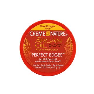 Creme of Nature with Argan Oil From Morocco + Perfect Edges Hair Gel