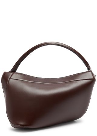 Venczel + Leather Shoulder Bag