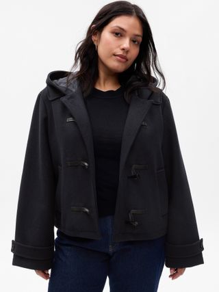 Gap + Recycled Wool Toggle Coat