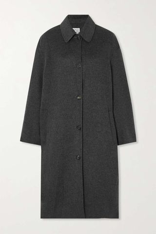 Toteme + Double Oversized Wool Coat