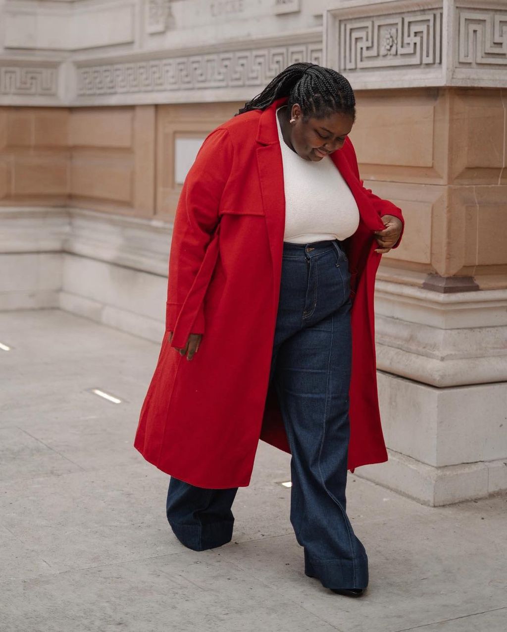 11 Expensive-Looking Denim Outfit Ideas With Dark-Wash Jeans | Who What ...