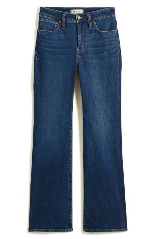 Madewell + Curvy Kick Out Crop Jeans