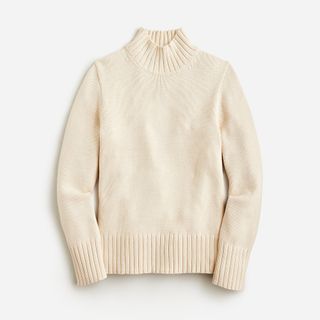 J.Crew + Cotton Turtleneck Sweater