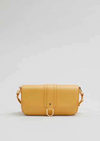 & Other Stories + Leather Crossbody Bag