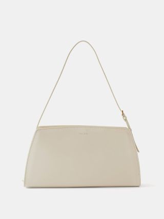 The Row + Dalia Leather Shoulder Bag