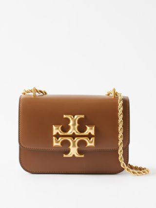 Tory Burch + Eleanor Small Leather Shoulder Bag