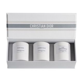 Dior + Scented Candle Discovery Set