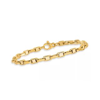 Bloomingdale's + Fancy Link Chain Statement Bracelet in 14K Yellow Gold
