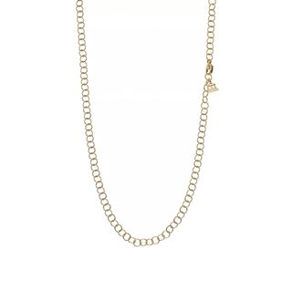 Temple St. Clair + 18K Yellow Gold Small Round Chain