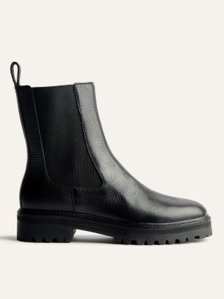 Reformation + Katerina Lug Sole Chelsea Boots