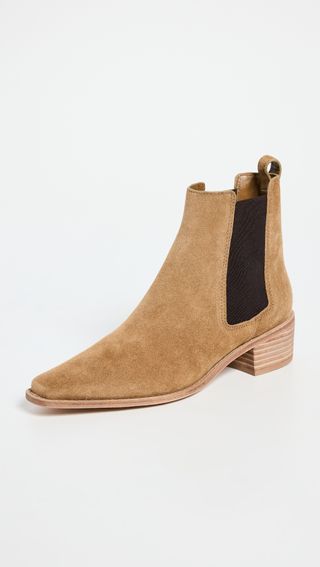 Tory Burch + Casual Chelsea Boots 45mm