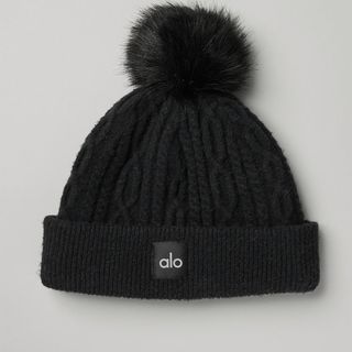 Alo + Cable Knit Beanie