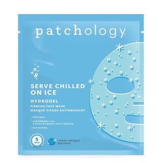 Patchology + Hydrogel Firming Face Mask
