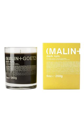 Malin+Goetz + Dark Rum Candle