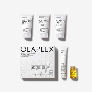Olaplex + Strong Start Hair Kit: Repair & Style