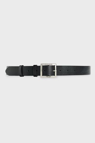 Steven Meisel + Narrow Leather Belt