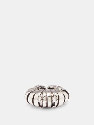 Paola Sighinolfi + Wrap Silver-Plated Ring