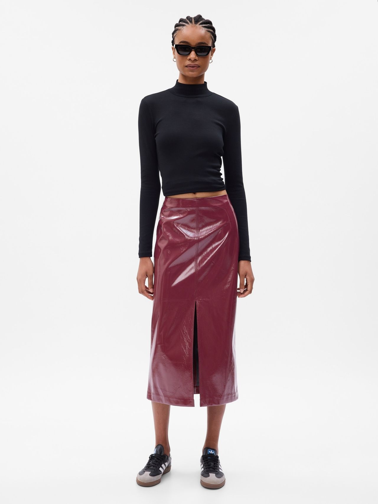 Patent Leather Has Returned In A Major Way | Who What Wear