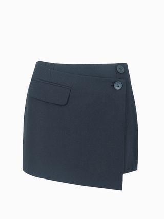 ALIGNE + Kafi Wrap Mini Skirt