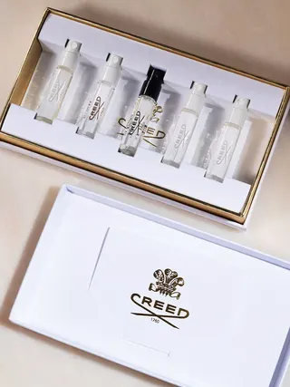Creed + Women's Sample Inspiration Fragrance Gift Set