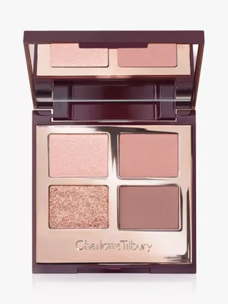 Charlotte Tilbury + Luxury Eyeshadow Palette