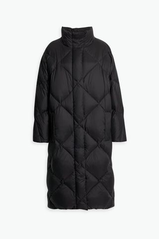 Stand Studio + Anissa Oversized Quilted Shell Down Coat